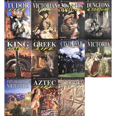 AR 7점대 8점대 Snapping Turtle Guides (11종택1) 역사 논픽션 고고학 던전 고문 빅토리아 튜더, D