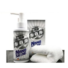 德國拋就亮奈米拋亮劑 再送無痕單頭拖把架 汽機車美容, 1個, 500ml