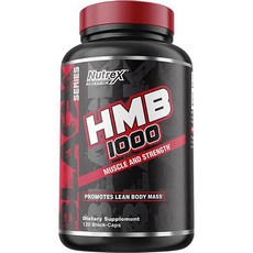 Nutrex Research HMB 1000 黑色膠囊, 120入, 1個, 120顆