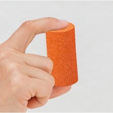 블랙롤 마이크로 미니폼롤러 마사지롤러, 오렌지