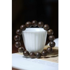 沉香 越南 黑奇楠 沉水級 手串, 如圖, 1個