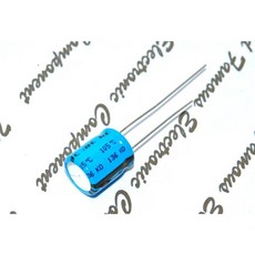 VISHAY BCcomponents 136 33uF 100V 10*12mm 耐溫105度 立式電解電容 x1個, 1個