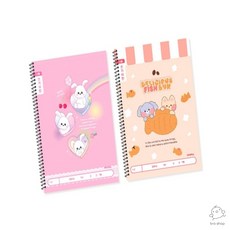 브로샵 초등 쓰기 10칸 스프링노트, 랜덤1개