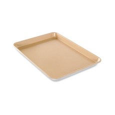 Nordic Ware 내츄럴s 알루미늄 논스틱 베이커 쿼터 시트 스몰 골드_155318, 젤리 롤