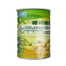 易而安 維利適補 麩醯胺酸 450g/罐, 1個