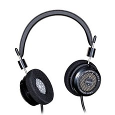 GRADO SR225x 耳罩式耳機 - 減壓設計 8芯編織線, 黑色