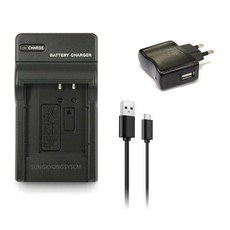 소니 NP-BN1 USB타입 1구 호환충전기 DSC-TX5 TX7 TX9 TX10 TX20, NP-BN1 호환충전기+USB 충전 어댑터, 1개