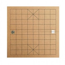 접이식 폴딩 매트 고급 품질 국산 바둑판 장기판, 단품