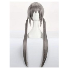 주디 코스프레의상 토끼 장교 코스튬 졸사 경찰 바니걸, L, 1개, 가발프리사이즈