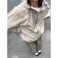 日系復古小個子戶外透氣運動防曬衣女夏季防紫外線薄款外套