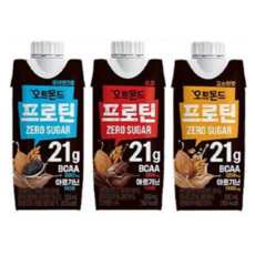 오트몬드 프로틴(쿠앤크), 190ml