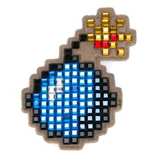 안야힌드마치 'Bomb' 스티커