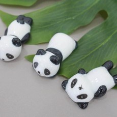 팬더 수저받침 3종 인테리어 젓가락 소품hoo4+6IGf