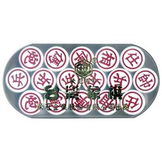 榮冠 台灣象棋 (綠) - 經典策略桌遊，訓練邏輯思維，享受對弈樂趣, 1個