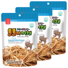 한진식품 추억의 옛날 그 맛 똘똘이어채, 22g, 3개