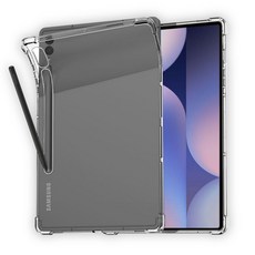 갤럭시탭S10 플러스 울트라 호환 투명 젤리 케이스 클리어 슬림핏 S10+ Ultra 삼성 케이스나라, 1개