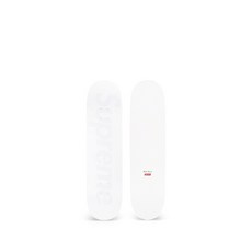 슈프림 로고 스케이트보드 데크