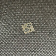 WM模型 1/18 賓士立標斷裂修復配件 二改模型場景適用, 1個, MERCEDES-MAYBACH