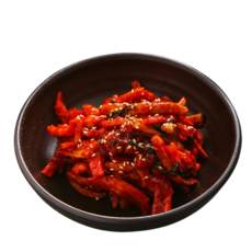 백년보다깊은맛 국내산 무말랭이김치 전라도 전통맛, 1개, 1kg