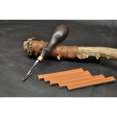 Antipas安提帕斯 手工皮革高效利雙向削邊器 - 六個尺寸, 1個