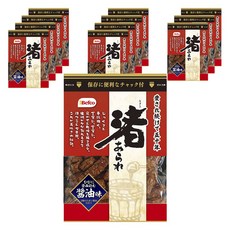 Befco 栗山 一口米餅 濃郁醬油口味, 12個