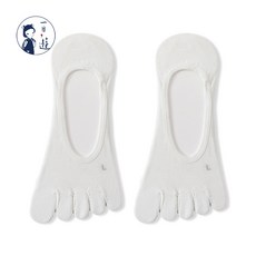 NicoFun 愛定做 5雙貓爪瑜珈襪 空中瑜伽五指襪 室內襪 船襪 分指襪 皮拉提斯女襪 22-24.5cm