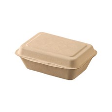 해피팩 케익 마카롱 크라프트 샌드위치용기 B-001, 1개입, 50개