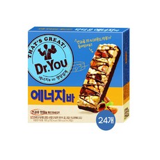 오리온 닥터유 에너지바 160g, 24개