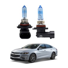 올뉴말리부 국산 할로겐 전조등 시안성