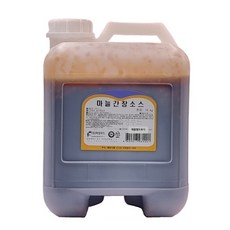 군주마켓 마늘간장소스 10kg, 1개