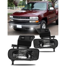 OFFROAD 새로운 교외 2007 실버라도 2015 2007 안개등 2014 LED, 19992002 Chevy Silverado