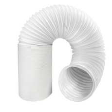 Foozet Ac 호스 15cm(5.9인치) 휴대용 에어컨 시계 방지 스레드 및 최대 길이 203.2cm(80인치) 많은 에어컨과 호환