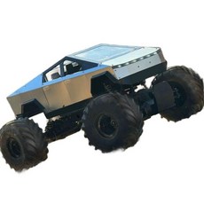 큰 바퀴 사이버 트럭 RC카 무선조종 카 알씨카 제어 특대형 표준 1개 배터리, 중간 2개 배터리