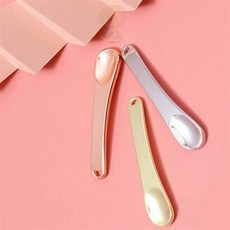 호두상점 스푼형 금속 스파츌러 메이크업스파츌라