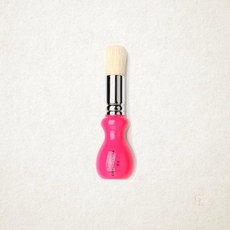 화홍 스텐실붓 F-3 브러쉬 공예 취미 미술용품 1개입