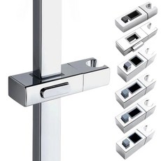 사각 파이프 샤워 홀더 브래킷 분사기 정리 샤워봉 얇은 20 HOLDER원형 화장실 A