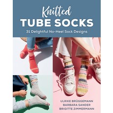 (英文圖書)Knitted Tube Socks: 31 Delightful No-Heel Sock Designs 平裝版, Stackpole Books, 英文