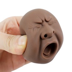 채움샵 콧물 물총 어린이, 1개, 브라운