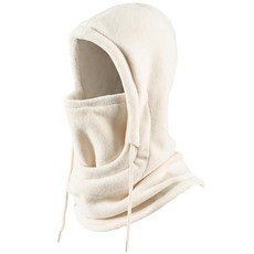 INOGIH Balaclava 스키 마스크 여성용 남성용 겨울 방풍 따뜻한 플리스 페이스 추운 날씨 오토바이 자전거 사이클링 넥 워머 블랙. 단일 사이즈 318804 879, 베이지
