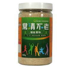 常清不老小麥胚芽十穀粉 (600g) - 膳食纖維豐富 促進腸道蠕動 全家大小皆宜, 1個