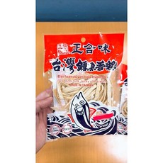 正合味 台灣製造 鱈魚香絲 古早味海味零食, 1個
