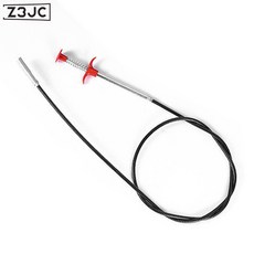 Z3JC 管道四爪鉤疏通器浴室下水道馬桶工具手動廁所抓頭髮清理堵塞家用, 如圖