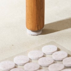 JAJU 바닥 보호 패드 원형 48P - 8806075826185 528733, JAJU 바닥 보호 패드 원형 48P - 8806075