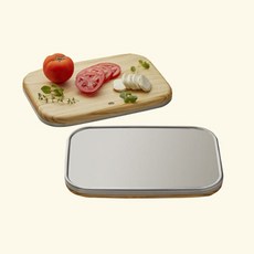 모도리 모도리 구들 양면 도마, 1개