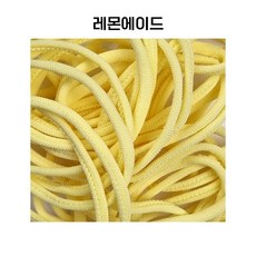용화양말목 프리미엄 양말목 100g, 69.레몬에이드_100g, 1개