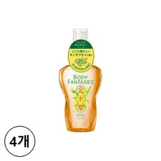 바디판타지 바디 스프레이 미스트 금목서향, 4개, 50ml