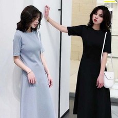 [라이프커머스] (스타일하우스)원피스 OPS 여성 캐주얼 반팔 A라인 여름