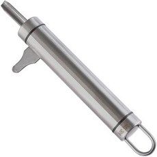 臺灣出貨開口器夏威夷果核桃夾碧根果304不銹鋼撬果器多功能堅果去殻工具廚房神器, 1個, 開夏威夷果