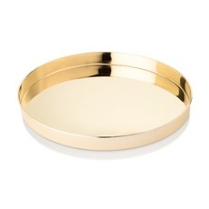 Viski 벨몬트 서빙 트레이 쟁반, Gold, 1개