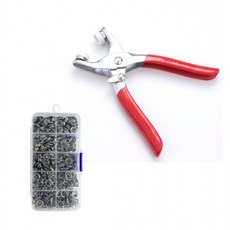 단추 펀칭 키트 세트 천칭기 스냅 옷수선, 1개, 상세페이지 참조